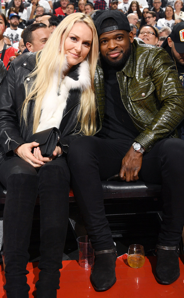 Lindsey Vonn, P.K. Subban Lindsey Vonn, P.K. Subban